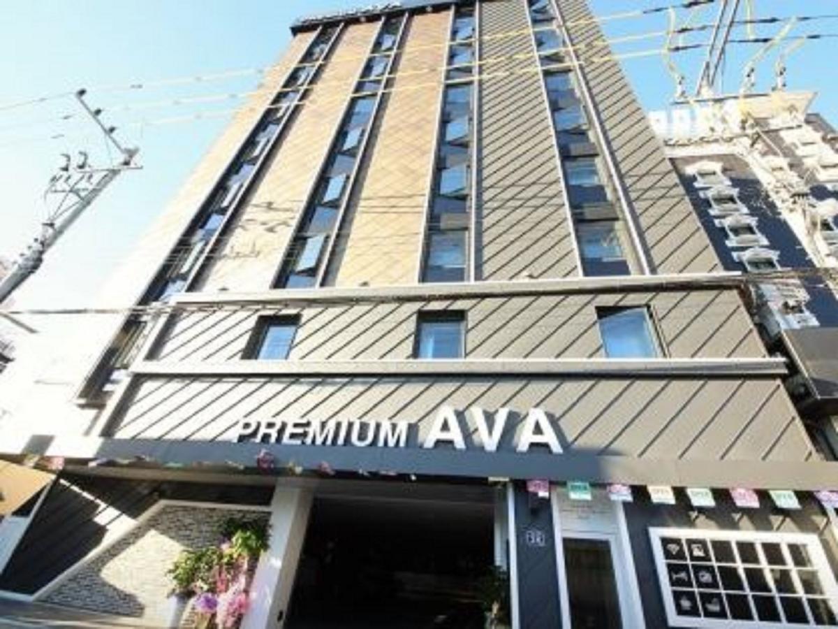 Premium Ava Hotel Puszan Kültér fotó