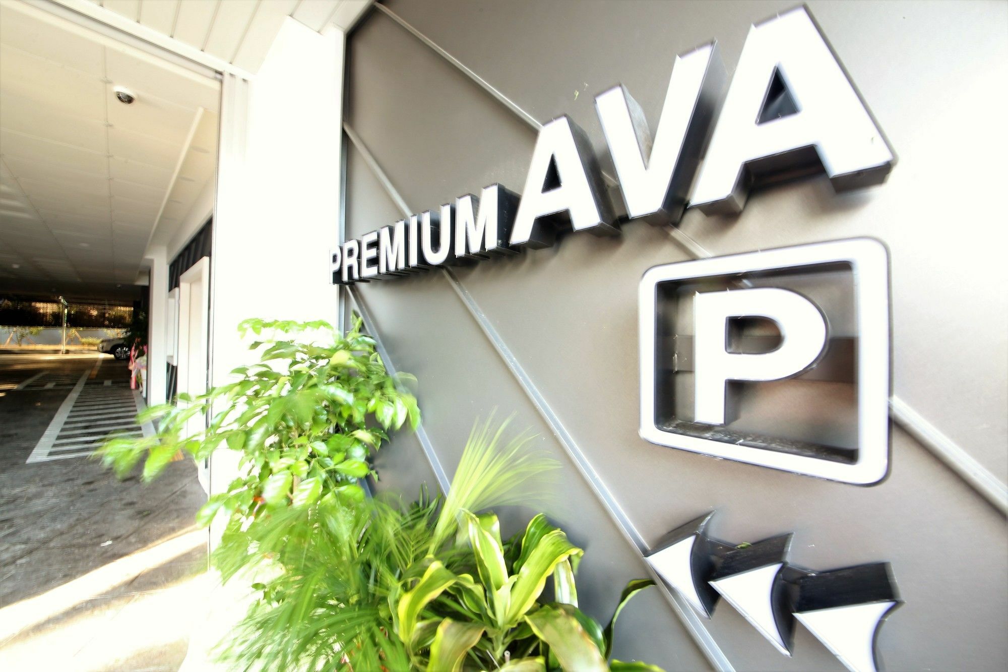 Premium Ava Hotel Puszan Kültér fotó