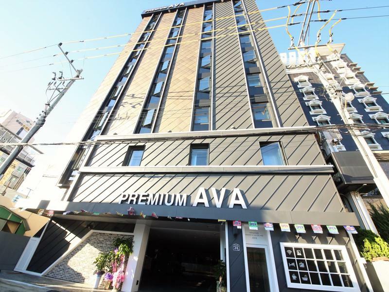 Premium Ava Hotel Puszan Kültér fotó