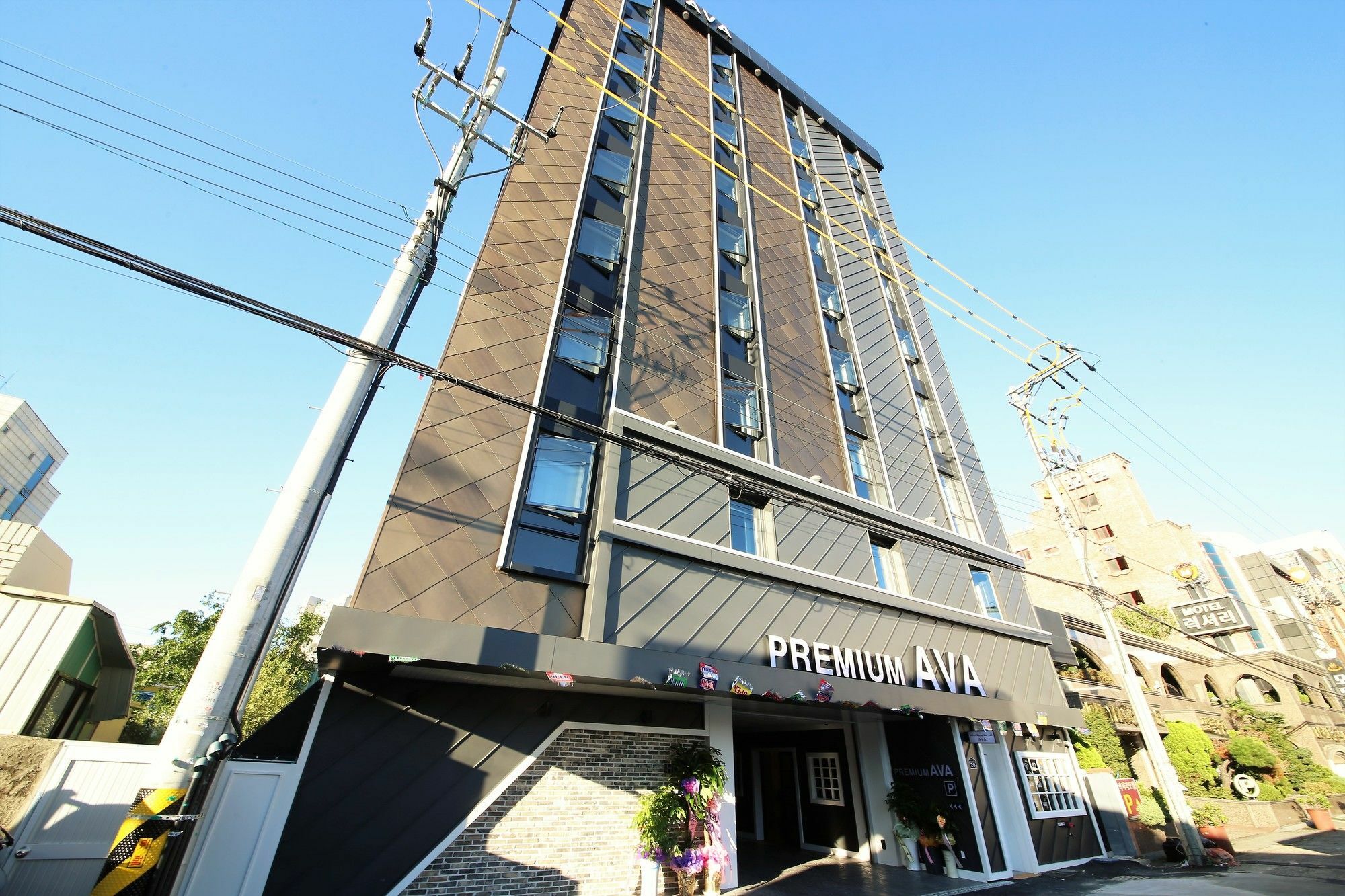 Premium Ava Hotel Puszan Kültér fotó